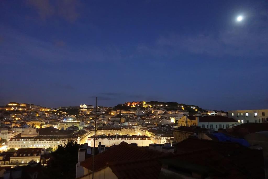 Charm And Fantastic View In A Fully Equipped Home In Center Lisboa Ngoại thất bức ảnh