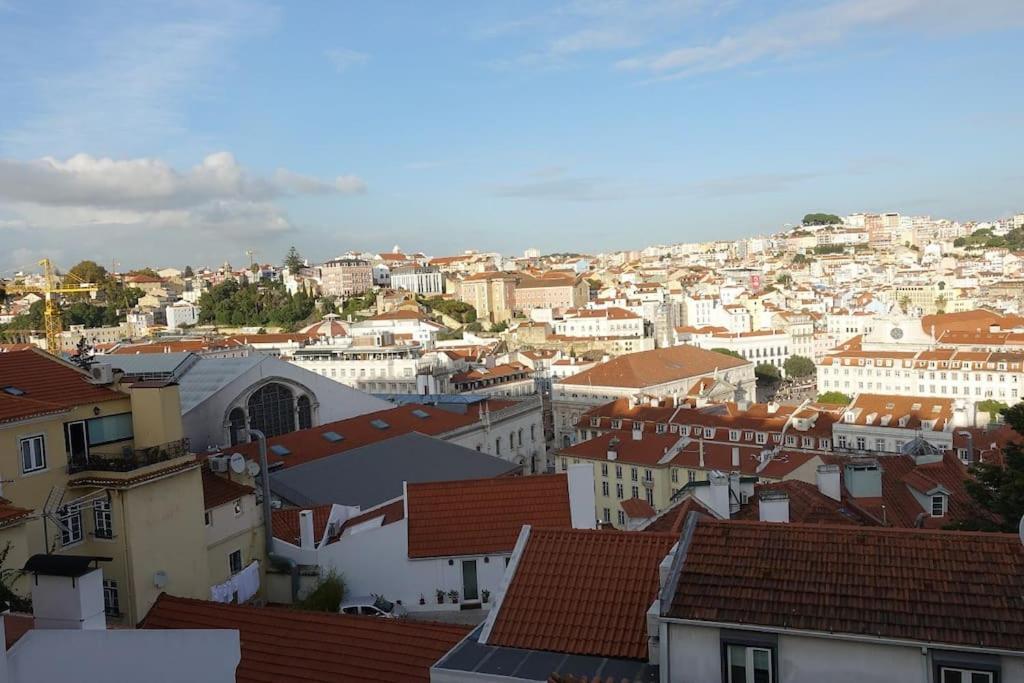 Charm And Fantastic View In A Fully Equipped Home In Center Lisboa Ngoại thất bức ảnh